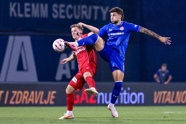 Zagreb: GNK Dinamo i FC Thun u uzvratnoj utakmici 2. pretkola UEFA Lige prvaka