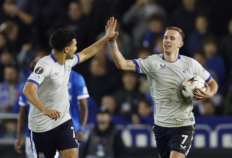 UEFA Europa League - Play Off - Second Leg - KRC Genk v GNK Dinamo Zagreb