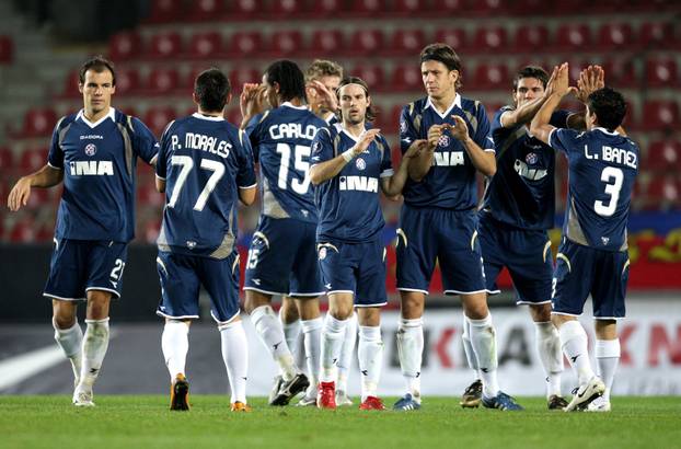 Prag: Plasman za Kup Uefa, AC Sparta Praha:NK Dinamo 3:3