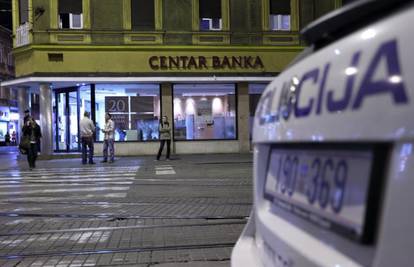 'Pao' u Osijeku pa utvrdili da je opljačkao i banku u Zagrebu
