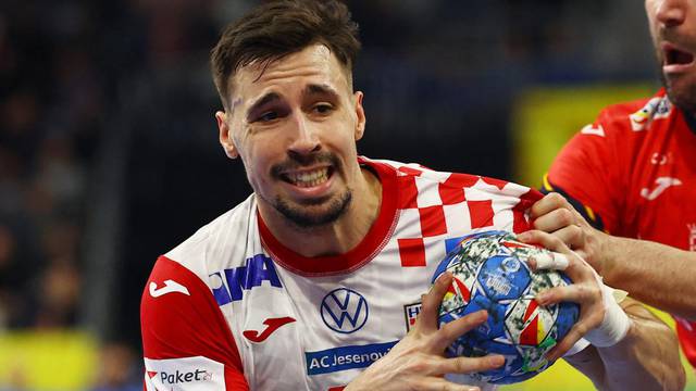 EHF 2024 Men's European Handball Championship - Preliminary Round - Group B - Spain v Croatia