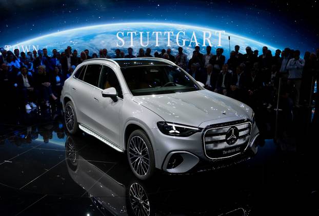 IAA Mobility - World premiere Mercedes-Benz GLC