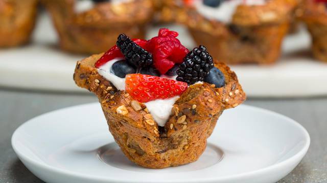 Odličan desert: Francuski tost u kalupu za muffine još niste jeli