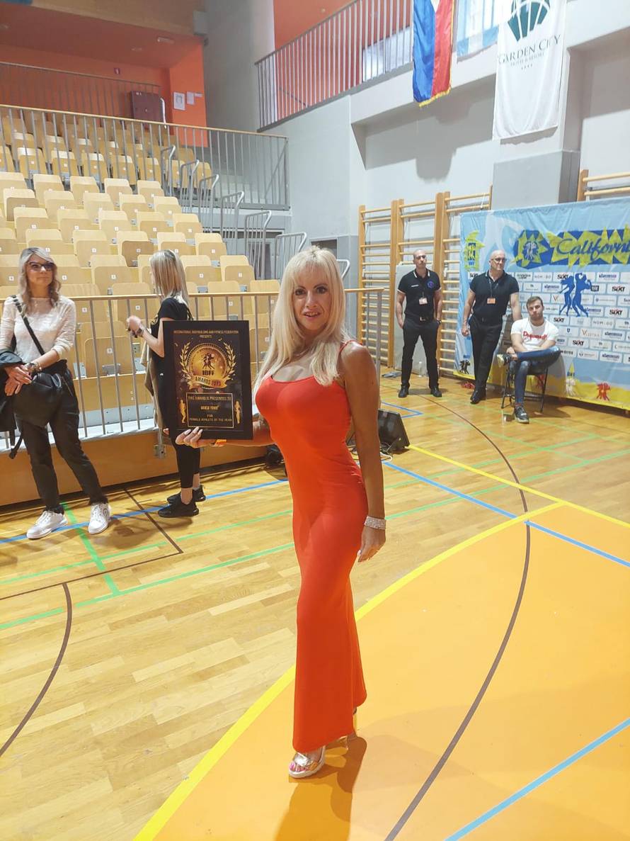 Naša fitness kraljica proglašena je u Kopru sportašicom godine!