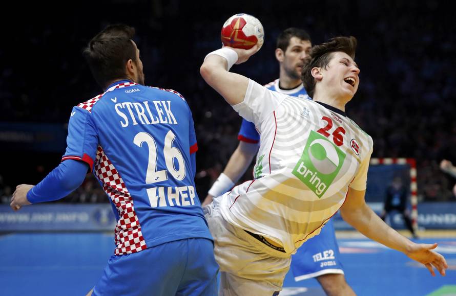 Men's Handball - Croatia v Norway - 2017 Men's World Championship Semi-Finals