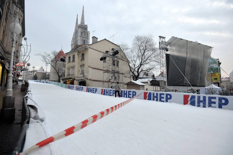Slalom uz Katedralu do Trga: Pogledajte kako izgleda staza
