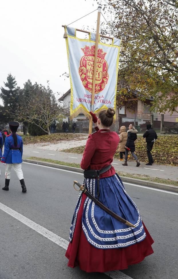 Vukovar: Kolona sjećanja prolazi pored Vodotornja