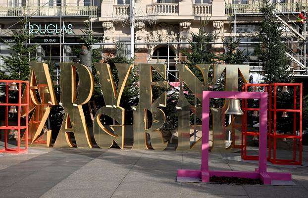 Zagreb: Kako izgleda grad uoči otvorenja adventa,