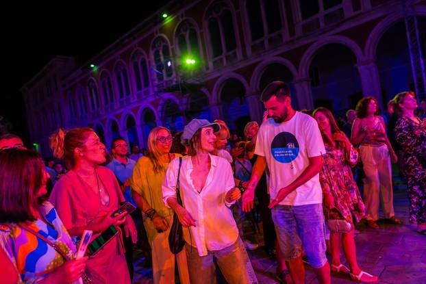 Split: Na drugoj večeri Splitskog Festivala nastupili su TBF i Jazz orkestar HRT-a