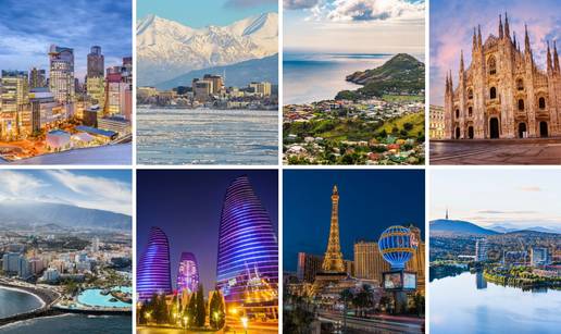 KVIZ Da vas vidimo, majstorice i majstori: Možete li prepoznati ove gradove? Neće biti lagano...