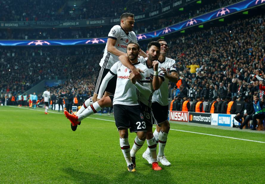 Champions League - Besiktas J.K vs AS Monaco