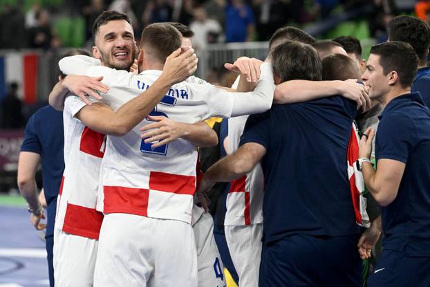 Hrvatska futsal reprezentacija  je  na Europskom prvenstvu osvojila povijesnu brončanu medalju