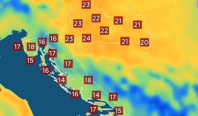 Ovo nema veze sa zimom! Pali apsolutni temperaturni rekordi