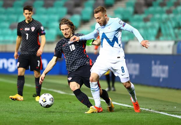 World Cup Qualifiers Europe - Group H - Slovenia v Croatia