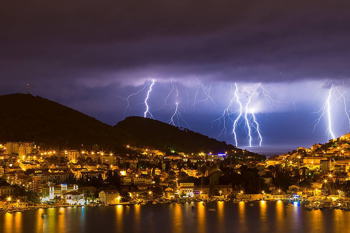 U Dubrovniku palo više kiše nego u ostatku zemlje, 91 litra