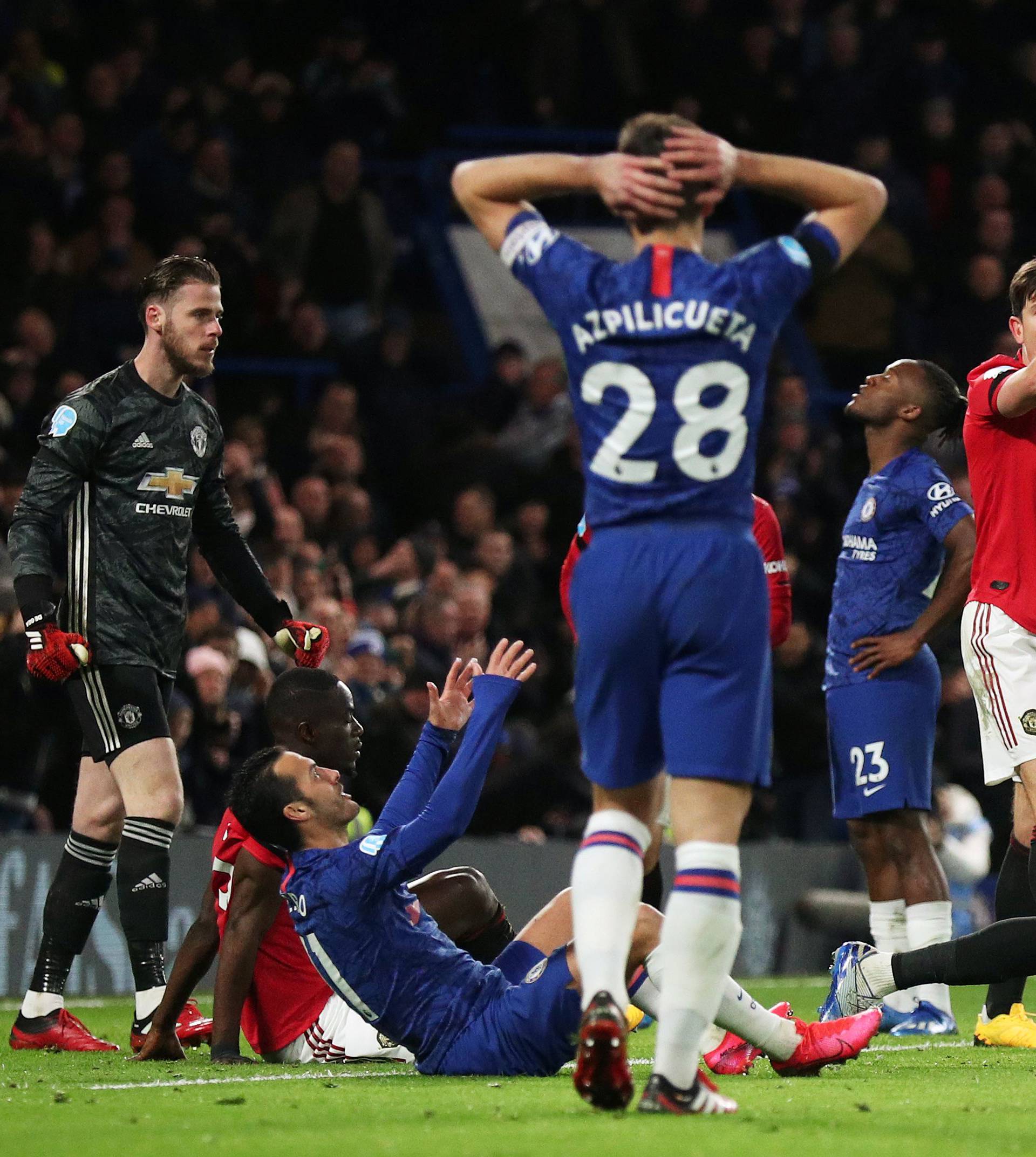 Premier League - Chelsea v Manchester United