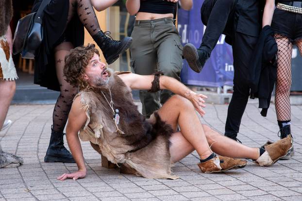 Zagreb: Manifestacija "100% Zagorsko" na Europskom trgu