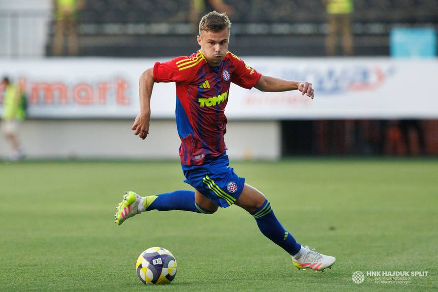 Zira - Hajduk 1-1: Sjajna akcija Kalika i Hrgovića spasila 'bile', u Splitu će morati igrati bolje