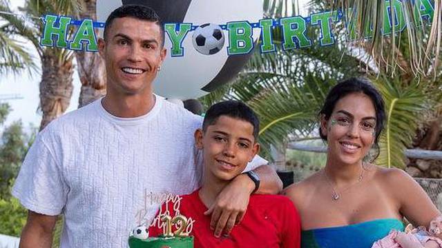 Ronaldo je preponosan, sin slavio rođendan i počastio tatu