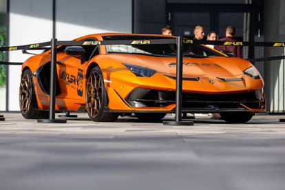 FOTO Porsche, Lamborghini, a i Ferrari: Najskuplje jurilice na svijetu stigle su i u Zagreb!