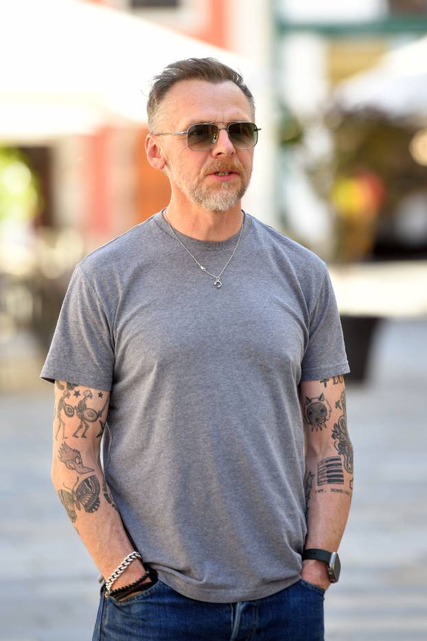 Varaždin:  James Mather, Ciarán Hinds i Simon Pegg na prijemu za sudionike 14. International Sound & Film Music Festivala 