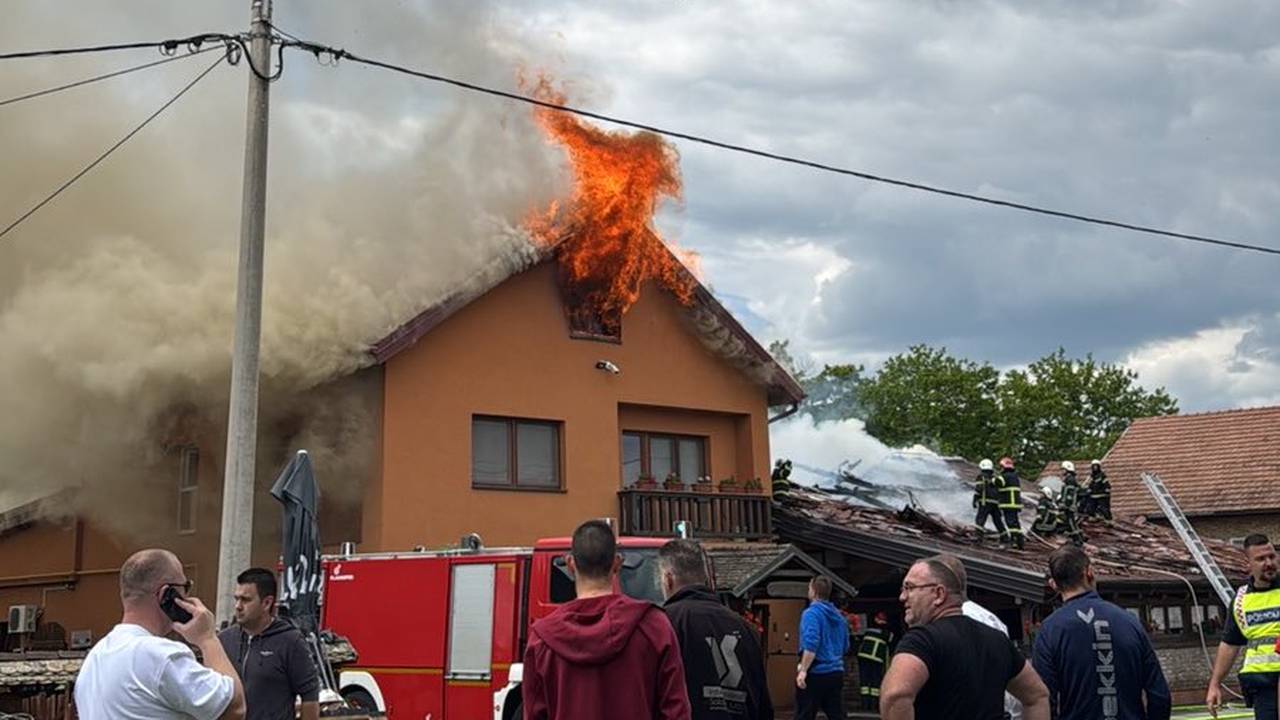 Izgorio poznati restoran u Baranji, očajan vlasnik: 'Izgorio mi je i stan. Ništa nije ostalo...'