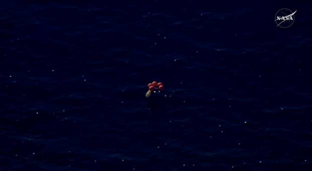 Artemis II crew returns to Earth