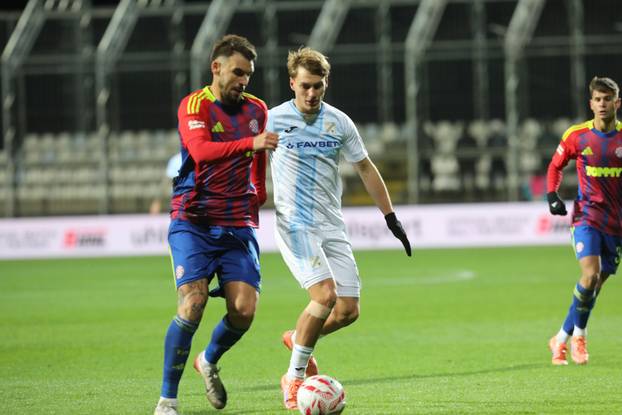 Rijeka: HNK Rijeka i HNK Hajduk odigrali utakmicu 14. kola SuperSport HNL