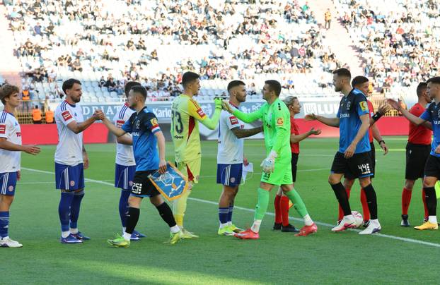 Split: Hajduk i Varaždin sastali se u 33. kolu SuperSport HNL-a