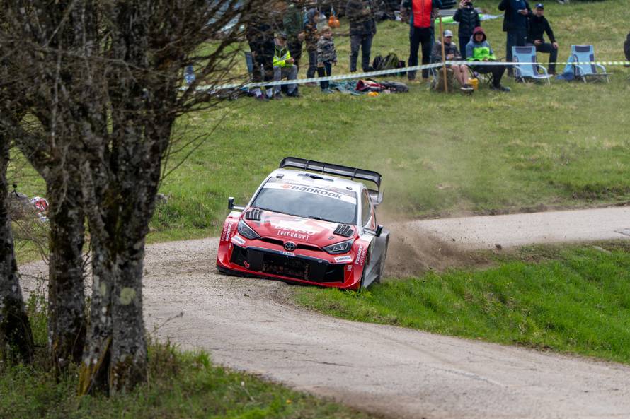 FIA WRC Croatia Rally 2026., Generalski Stol - Zdihovo