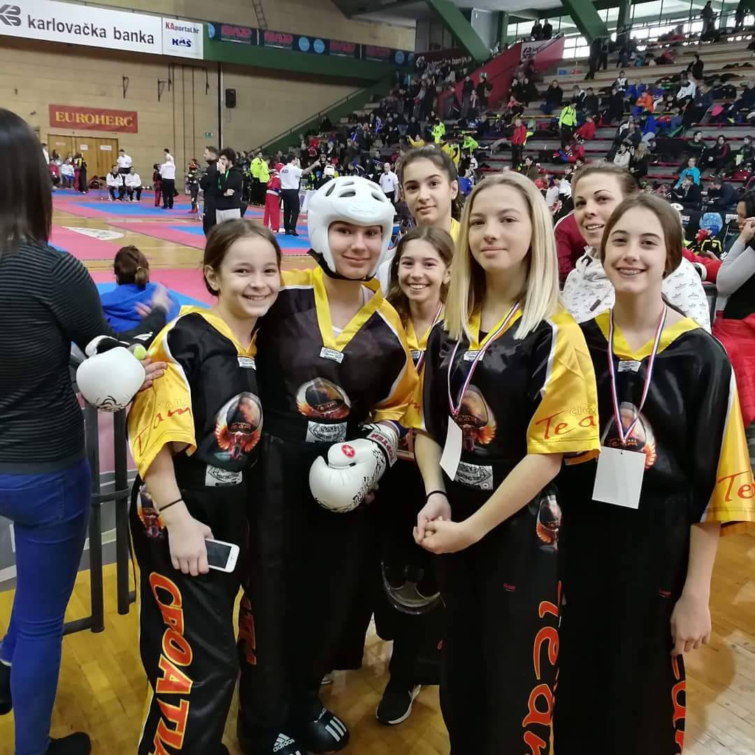 Europski kup u kickboxingu "Karlovac Open" 2019.