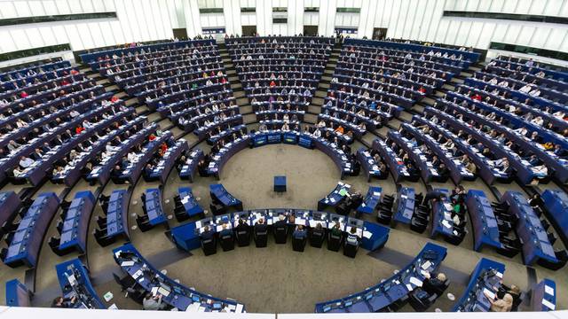 Plenary session of the European Parliament