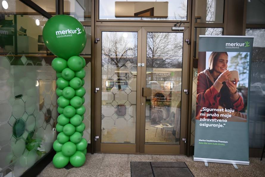 Merkur osiguranje otvorilo novu poslovnicu u Zagrebu