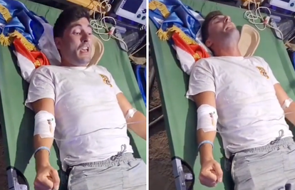 Imoćanin pjevao Thompsonov hit na infuziji: 'Preplavile su me emocije, od sreće sam urlikao!'