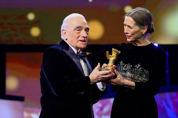 Scorsese lifetime achievement award ceremony at Berlin Film Festival