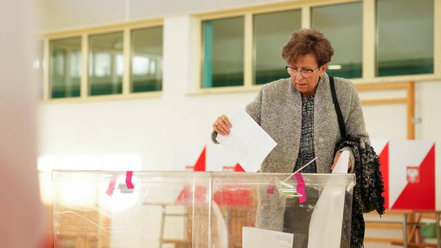 Poland votes in parliamentary election