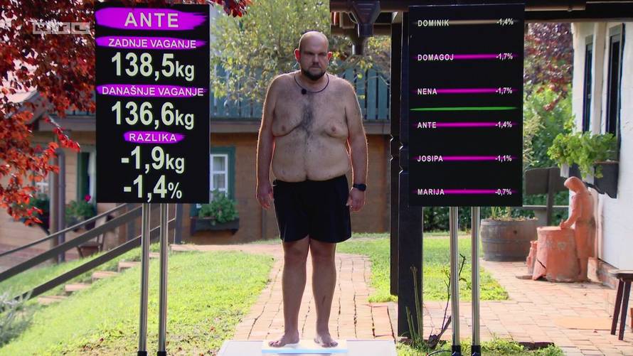 Gotovo posljednje vaganje pred finale 'Života na vagi'! Ovo su finalisti, pogledajte rezultate