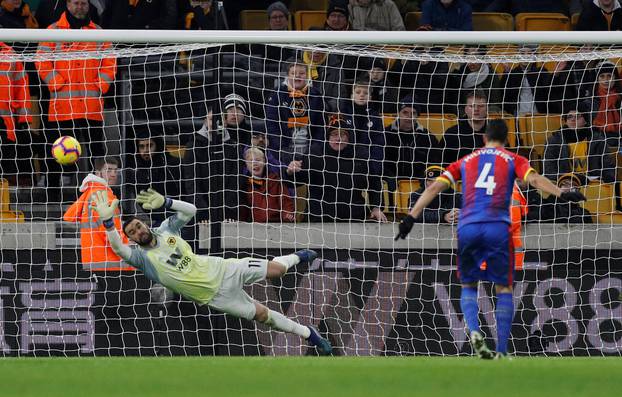 Premier League - Wolverhampton Wanderers v Crystal Palace