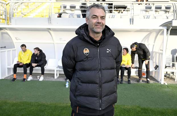 Belek: Prijateljska utakmica GNK Dinamo - FC Shakhtar u sklopu zimskih priprema