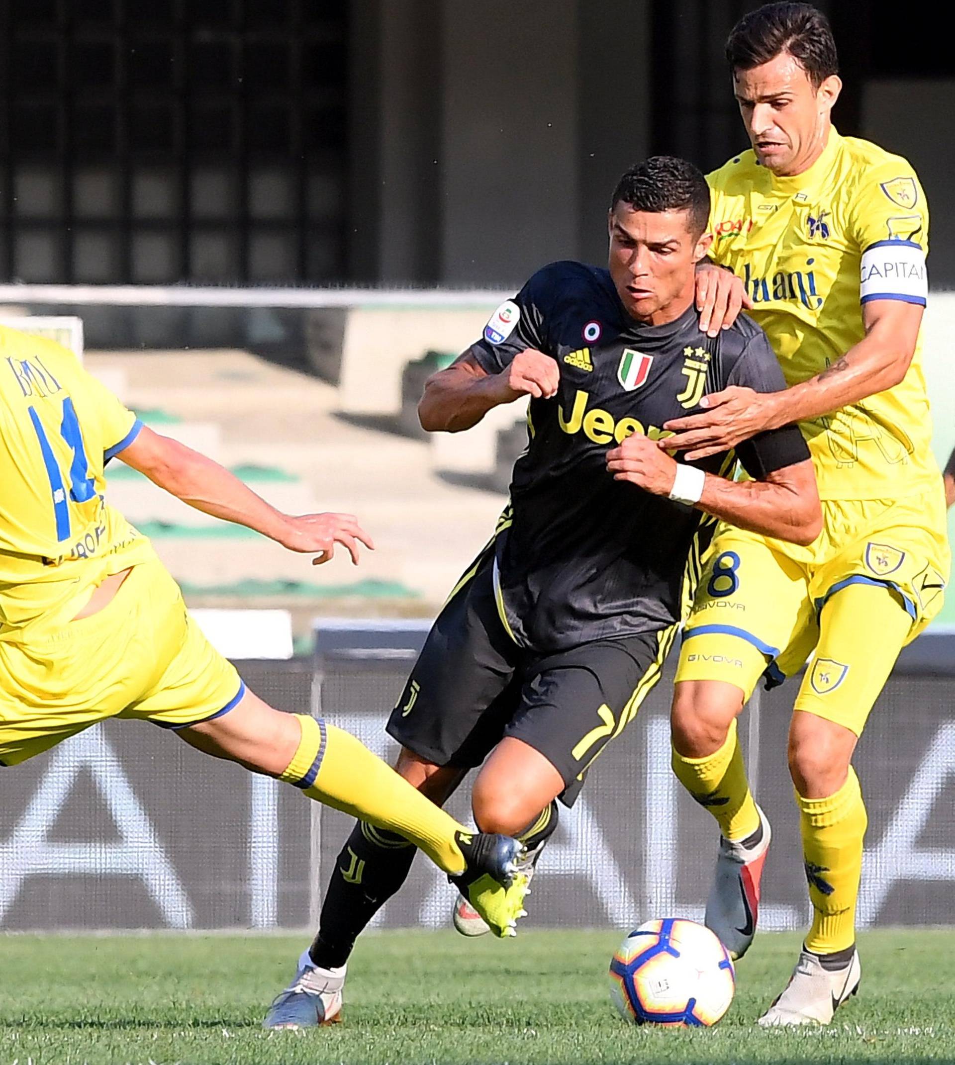 Serie A - Chievo Verona v Juventus