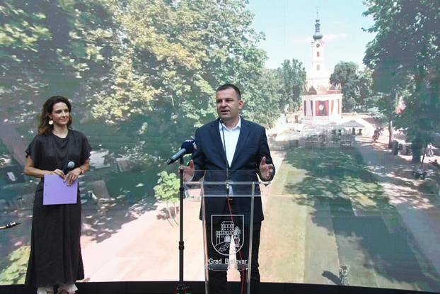 Bjelovar: Svečano otvorenje Terezijane