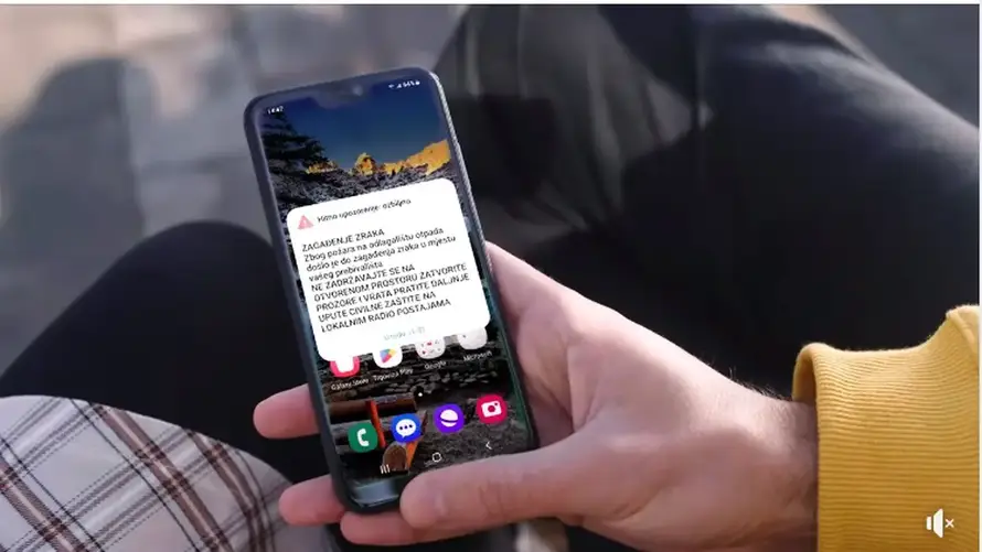 Testiranje sustava za uzbune: Evo kada ćete vi dobiti poruku