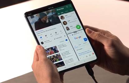 I dalje na čekanju: Samsung opet odgađa preklopni telefon