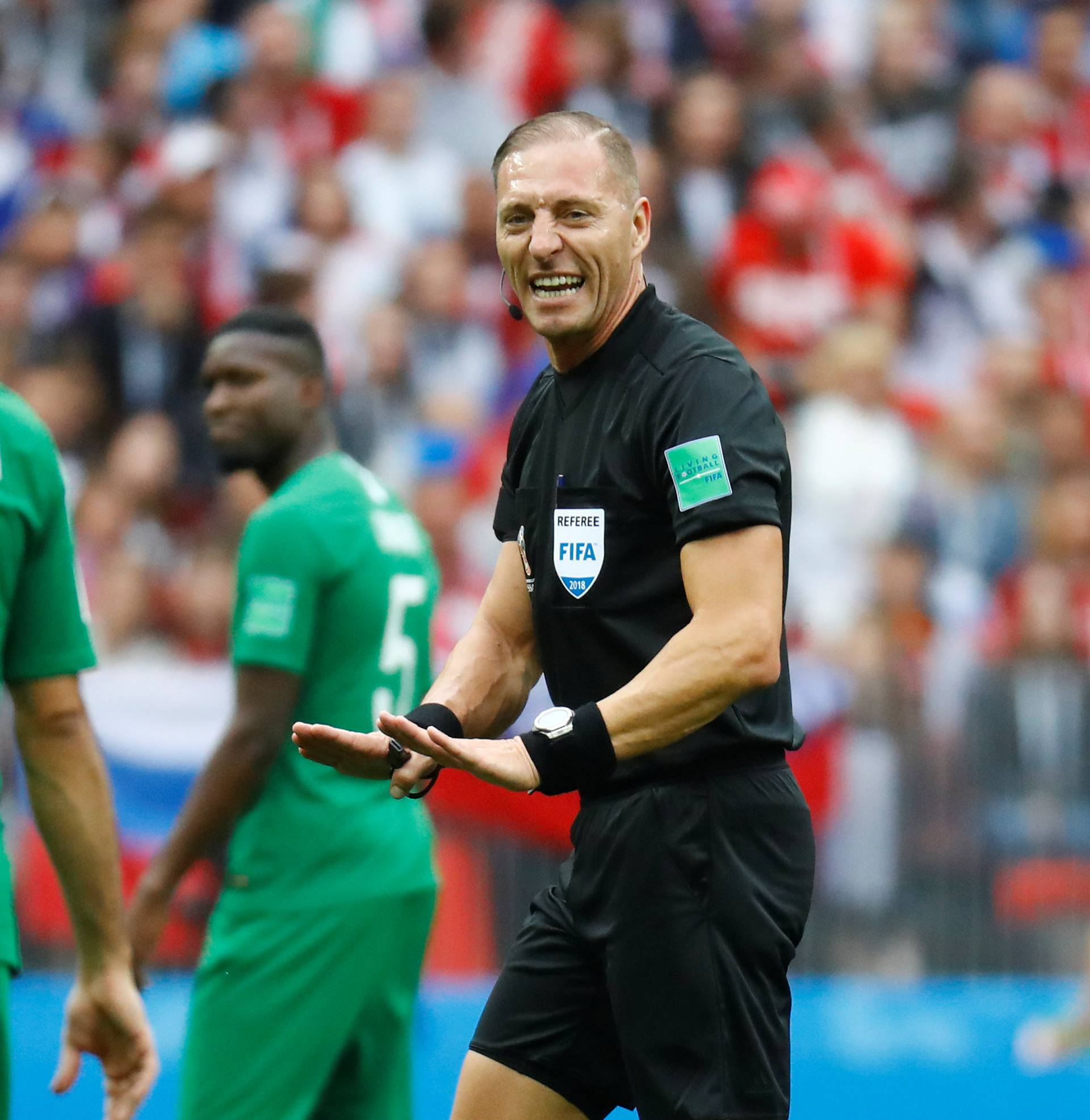 World Cup - Group A - Russia vs Saudi Arabia