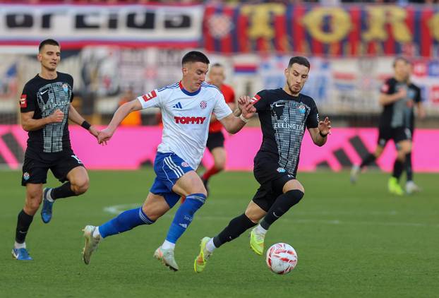 Hajduk i Vukovar sastali se u 18. kolu SuperSport HNL-a