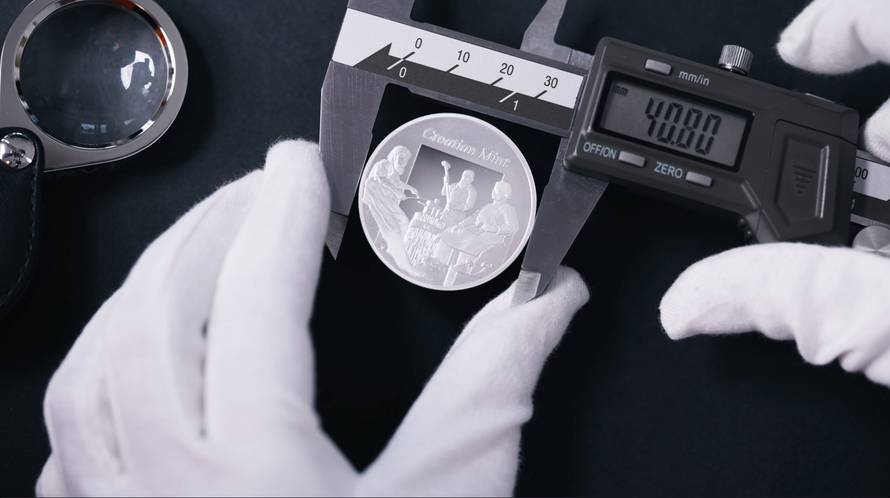 Hrvatska kovnica novca - više od trideset godina vrijednosti u hrvatskim rukama