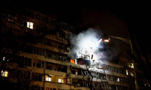 FOTO Noć užasa u Kijevu: Rusi žestoko granatirali grad, najmanje šest ljudi poginulo...