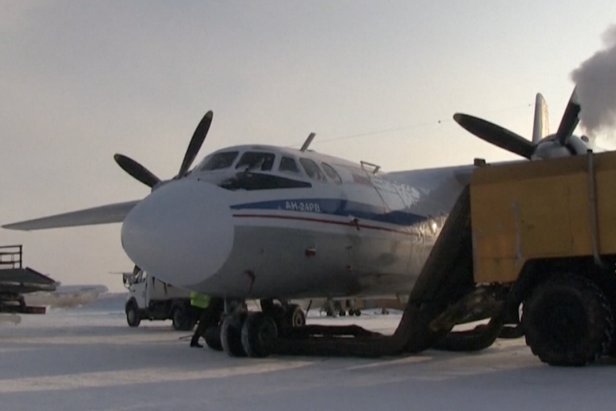 Ruska kontrola zra&ccaron;nog prometa izgubila je u &ccaron;etvrtak kontakt s putni&ccaron;kim avion An-24