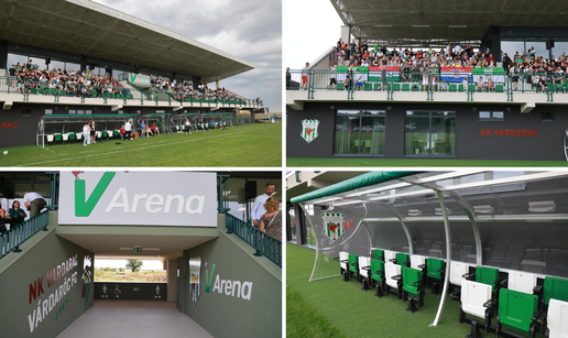 FOTO Hrvatska dobila jedan od najmodernijih stadiona u regiji! Pogledajte &ccaron;udo u Vardarcu