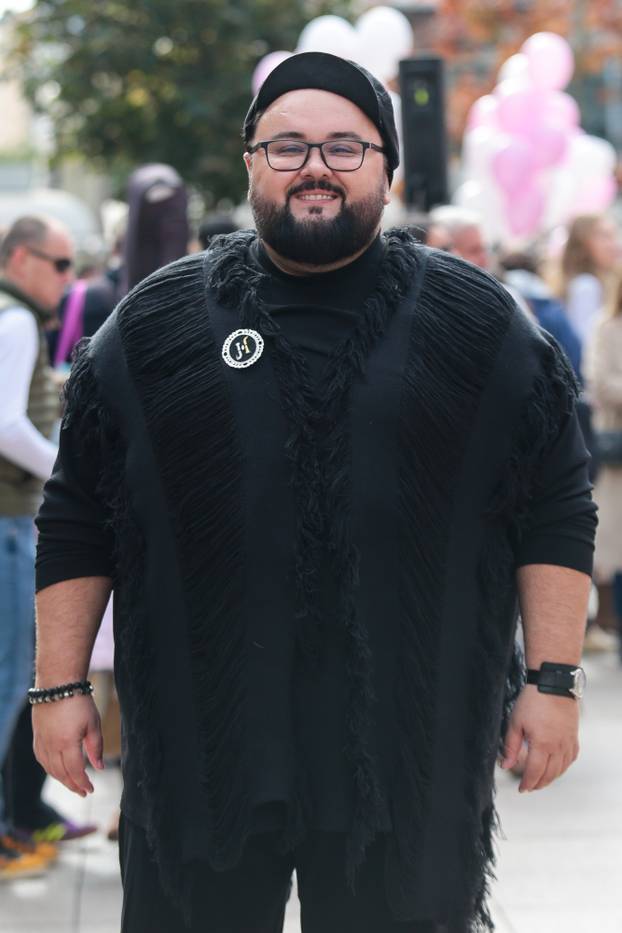 Zagreb: Jacques Houdek prošetao subotnjom špicom